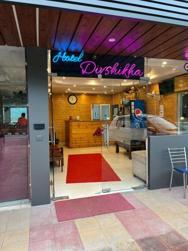 Front of property 2, Hotel Divshikha, Solan