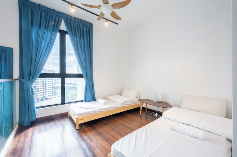 Bedroom 4, HighPark Suites @ Kelana Jaya, Petaling Jaya