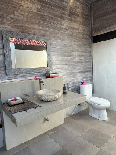 Bathroom, The Niti Hut's, Klungkung