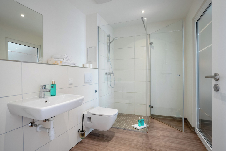 Bathroom 4, We rooms Shortstay, Wetteraukreis