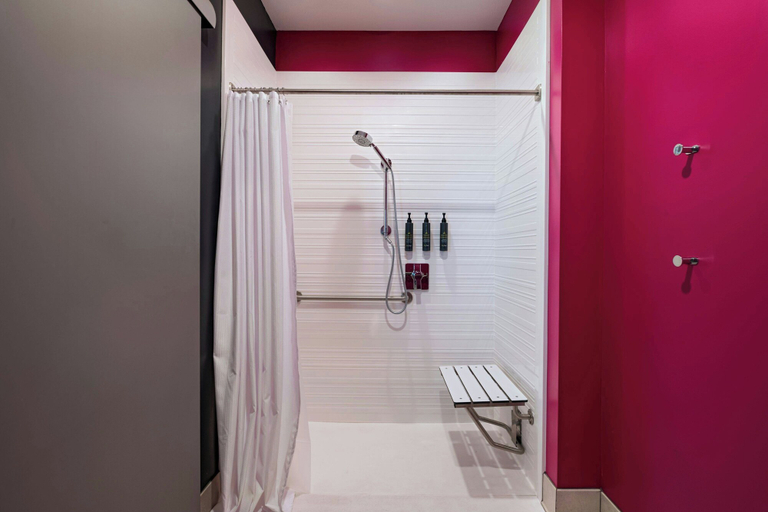 Bathroom 5, Aloft by Marriott Omaha West, Douglas