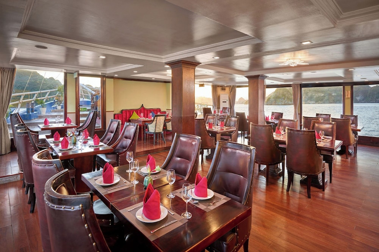 Food & Drinks 5, Lotus Luxury Cruise, Hạ Long