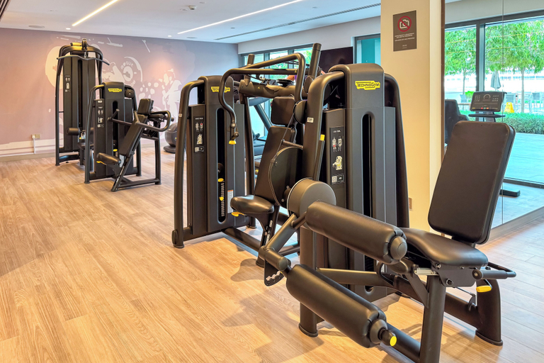 Gym 5, PVH - Charming 1BR - Burj Royale, Dubai