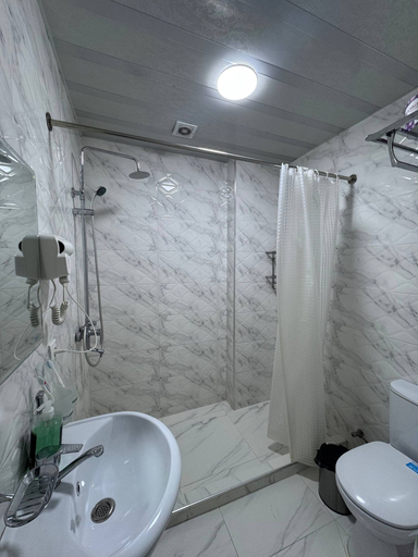 Bathroom 3, OKS hotel, Tashkent City