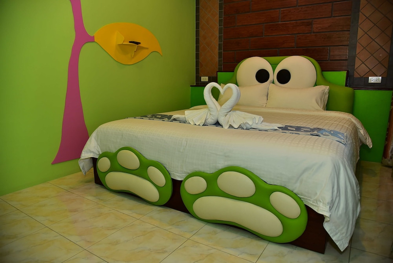Bedroom 2, PranWimol Resort, Pran Buri