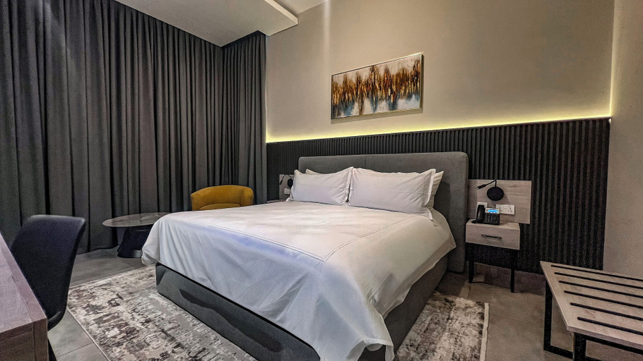 Room 4, Anthonian Suites, Accra