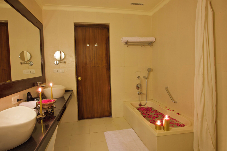 Bathroom 3, The Hadoti Palace, Bundi