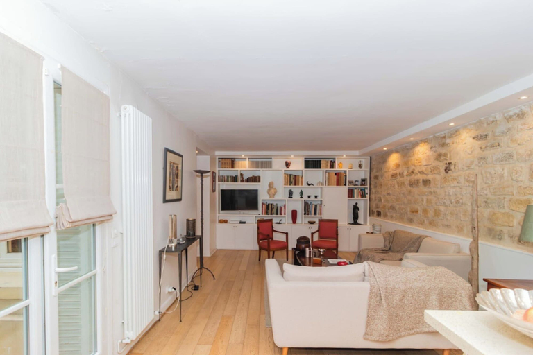 Living area 3, Superb Terrace Apart Champs Elysees Eiffel Tower, Paris