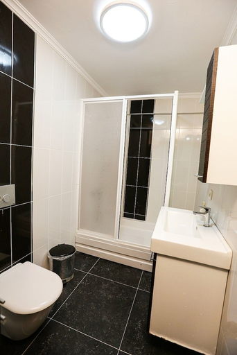 Bathroom 5, Papillonada Hotel, Kuşadası