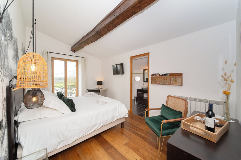 Bedroom 4, La Maison de Jean, Gironde