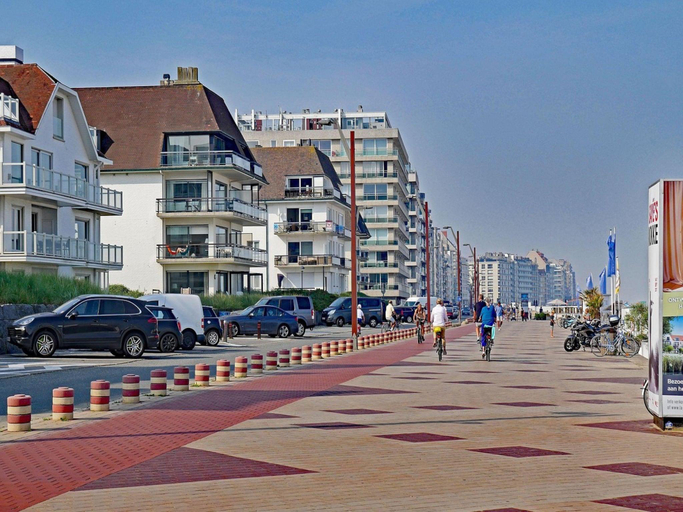 3, Apartment in Knokke-Heist by the Seafront, West-Vlaanderen