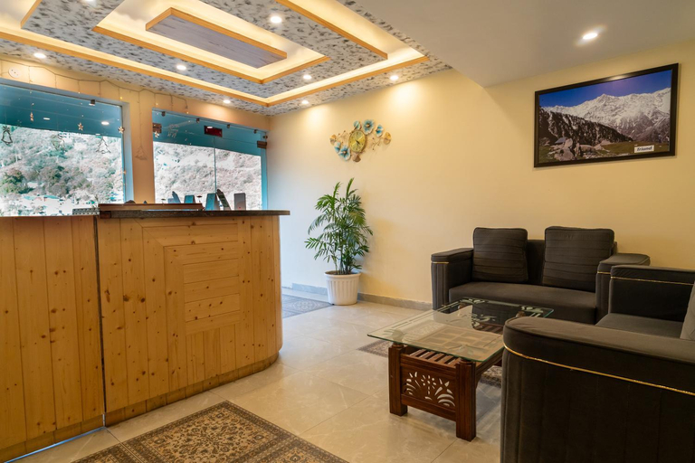 Public Area 2, Heryk Hillview Hotel, Kangra