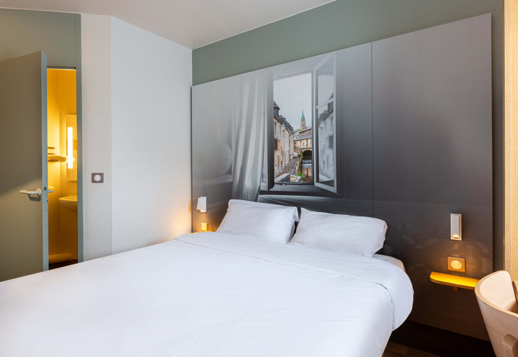Bedroom 5, B&B Hotel Chartres 2 Le Coudray, Eure-et-Loir