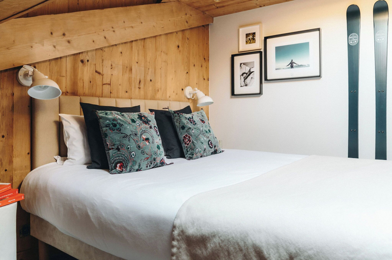 Bedroom 3, Hôtel des 2 Gares, Haute-Savoie