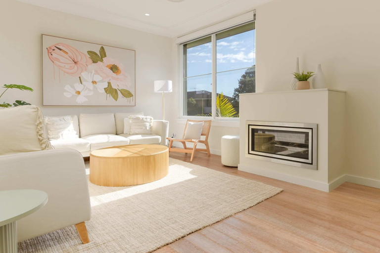 Living room 3, Idyllic 4-bed Home With Alfresco Area Near Beach, Sydney