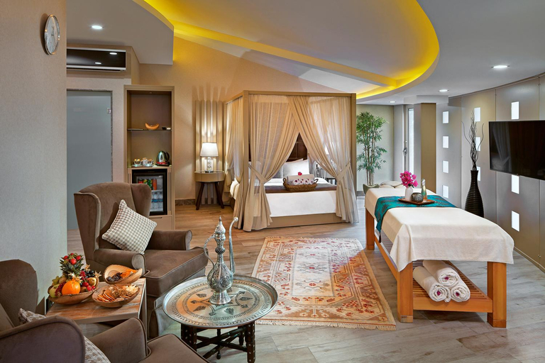 Bedroom 3, Sianji Well Being Resort, Bodrum