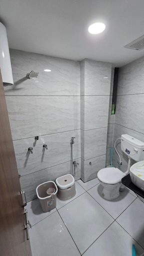 Bathroom 3, Shivalay Premium Homestay, Ujjain
