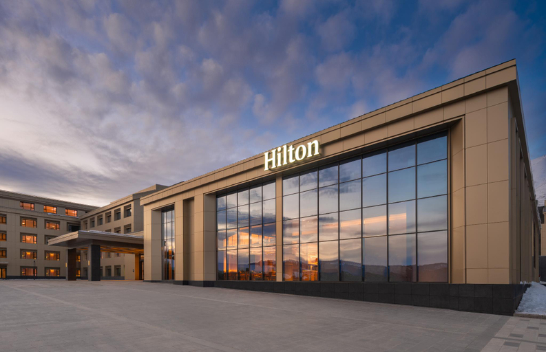 Entrance, Hilton Altay Hemu, Altay