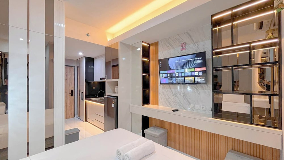 Bedroom 3, The Luxury Studio At Delft Ciputra Makassar Apartment, Makassar
