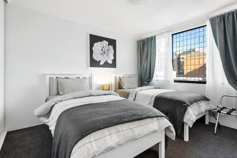Bedroom 2, Astor Serviced Apartments Brisbane, Spring Hill