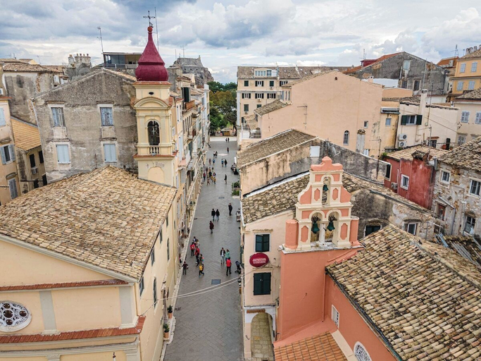 Room 5, Royal View Suite - Corfu Town, Ionian Islands