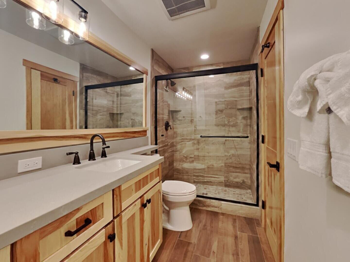 Bathroom 5, Spacious Condo with Loft, Next to Onsite Ski and Snowboard Rentals! by RedAwning, Mono