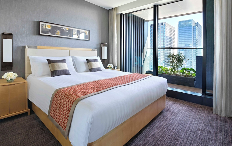 Bedroom 5, Oakwood Premier Tokyo, Chiyoda