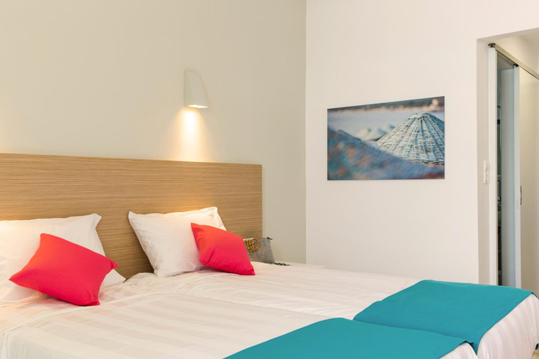 Bedroom 2, Nasos Hotel and Resort, Ionian Islands