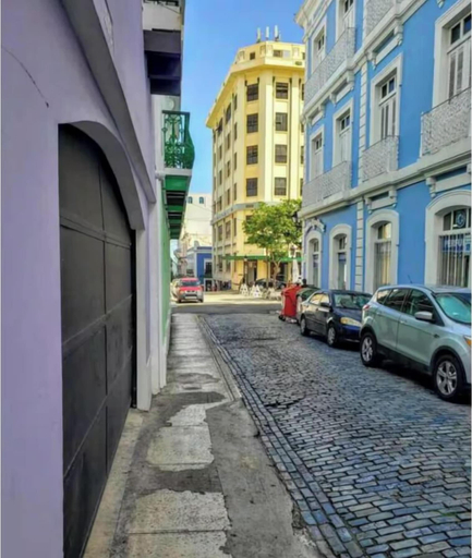 Front of property 3, La Estadía