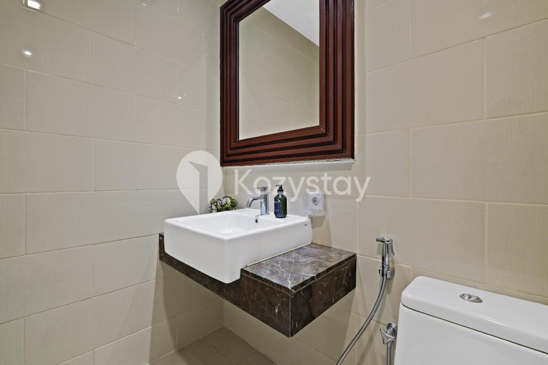 Bathroom 3, Folia by Kozystay - Kuningan, Jakarta Selatan
