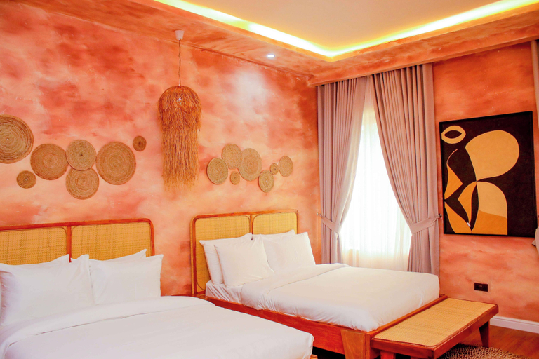 Room 5, The Getaway Resort Abuja, AbujaMun