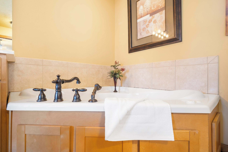 Bathroom 3, Fox Hollow Family Lodge, Stone