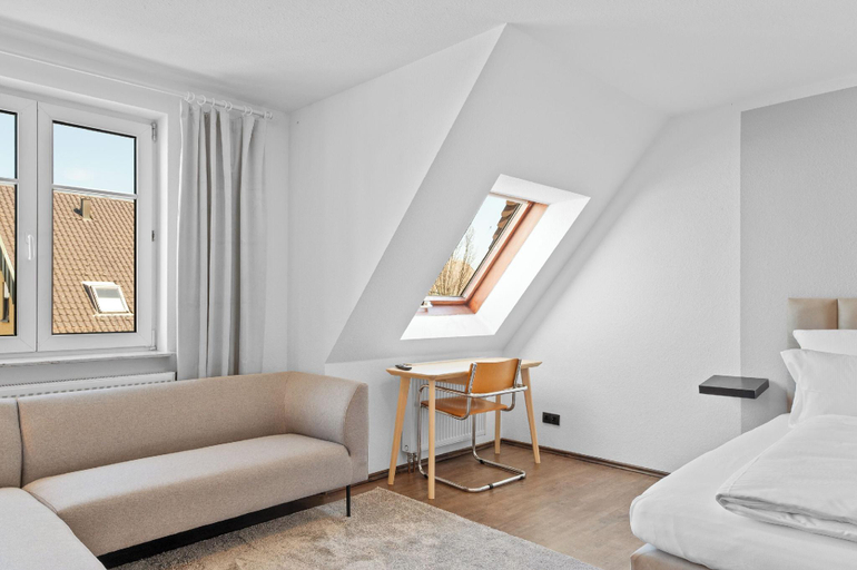 Bedroom 4, Steiners Hotel, Stuttgart