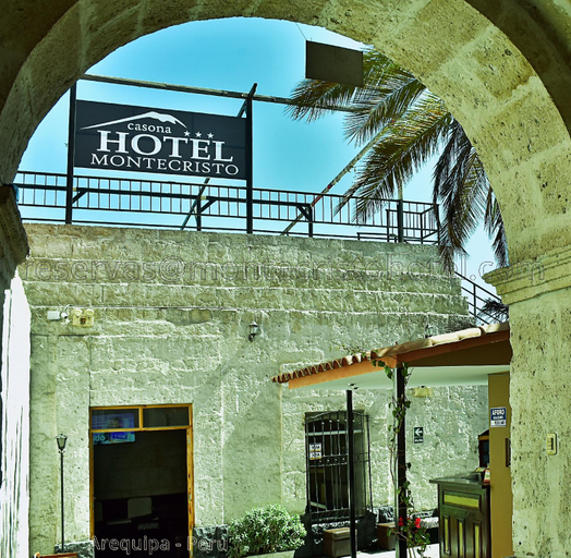 Exterior & Views 2, MonteCristoHotel, Arequipa
