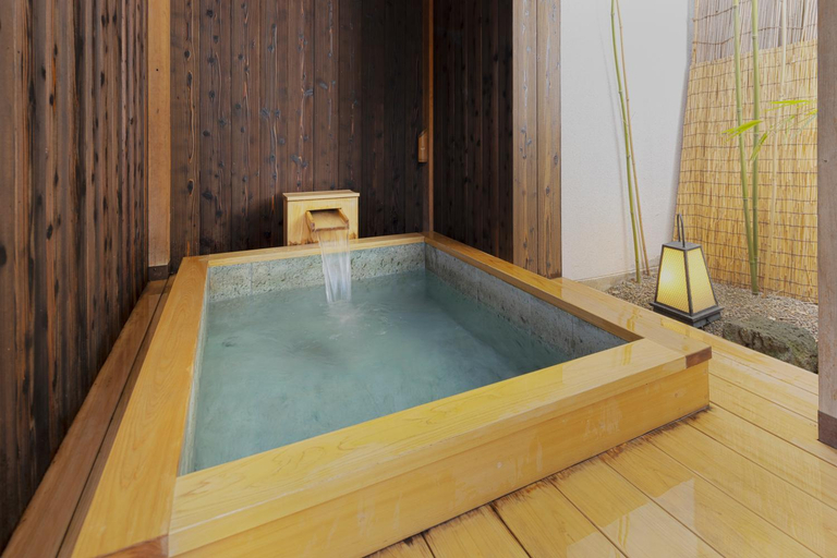 Bathroom 4, Tokiwa Bekkan Ryokan, Toyooka