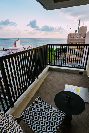 Terrace/patio, The Shore INN COAST LIFE at CHATAN, Chatan