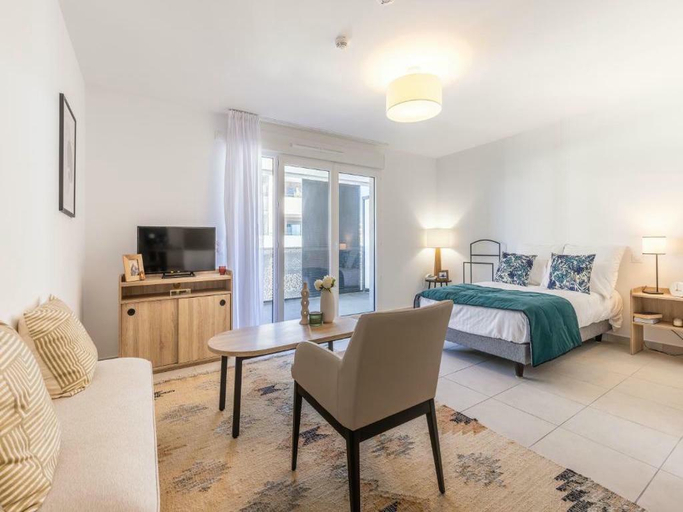 Bedroom 4, Zenao Appart'hôtels Villeneuve Loubet, Alpes-Maritimes