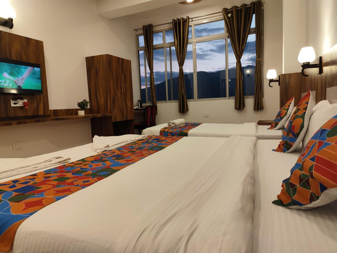 Bedroom 2, HOTEL GREENERY VIEW, East Sikkim