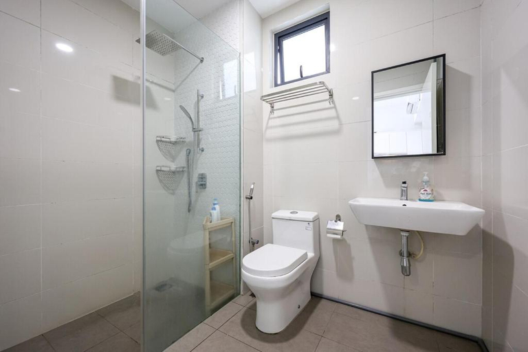 Bathroom 4, Premium Stay Central KL Next to TRX Mall & IKEA, Kuala Lumpur