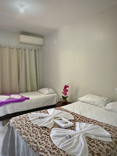 Bedroom 2, Pousada e Agencia Serra Azul, Nobres