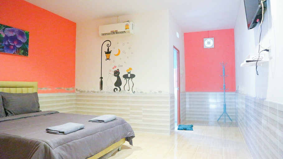Bedroom 2, The Moon Resort Phetchaburi, Muang Phetchaburi