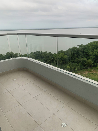 Balcony, Oceani Towers 1006, Cartagena de Indias