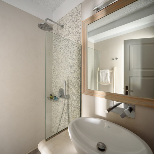 Bathroom 4, Andromeda Villas and Spa Resort, South Aegean
