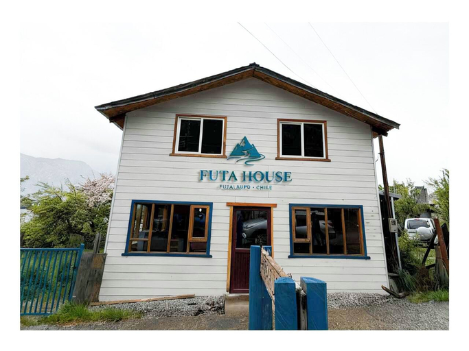 Front of property, Futa House, Palena