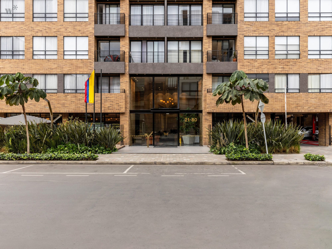 Exterior & Views, w Modern 2BR in Luxury Building in Chico, Santafé de Bogotá