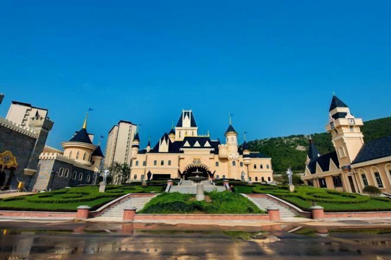 Exterior & Views 2, Xuzhou Amusement Land Resort Hotel, Xuzhou