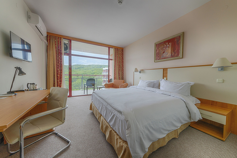 Bedroom 3, Apollo Spa Resort, Varna