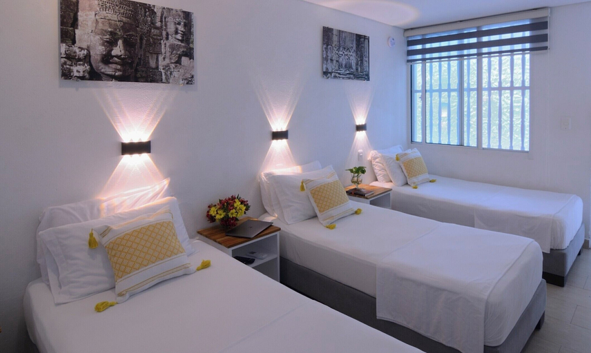 Bedroom 3, Hotel Casa Cytia, Cartagena de Indias