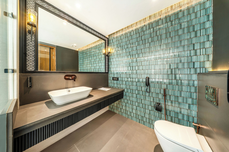 Bathroom 5, Medalio Signature Chandigarh Zirakpur, Panchkula