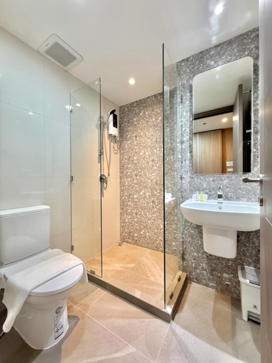 Bathroom 3, Rangsit Residence & Hotel by HOTEL DD, Thanyaburi